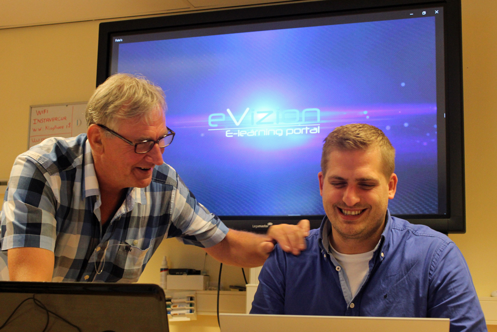 Eric en Jos Zwemmer van Instaver Systems zorgen voor doorbraak met e-learning voor KNX-certificering