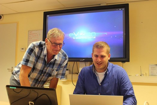 Eric en Jos Zwemmer van Instaver Systems zorgen voor doorbraak met e-learning voor KNX-certificering