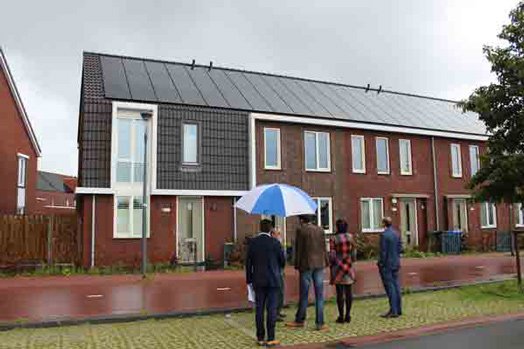 Nul-op-de-meter-woningen Rijswijk-Buiten
